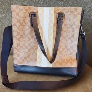 Coach bag 13 inches by 13 inches